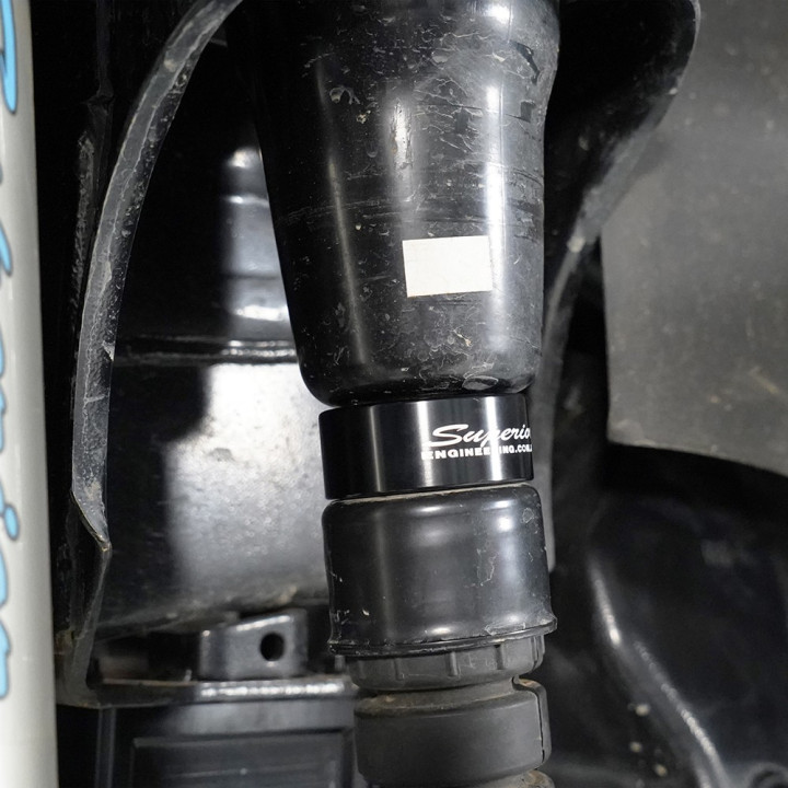 Extensii de Opritoare Față de 25 mm, Superior Engineering, Toyota Land Cruiser 1984 - 2022 - EDK.ro