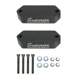 Rear Bump Stop Extensions 25 mm, Superior Engineering, Toyota Land Cruiser 1984 - 2022 - EDK.ro