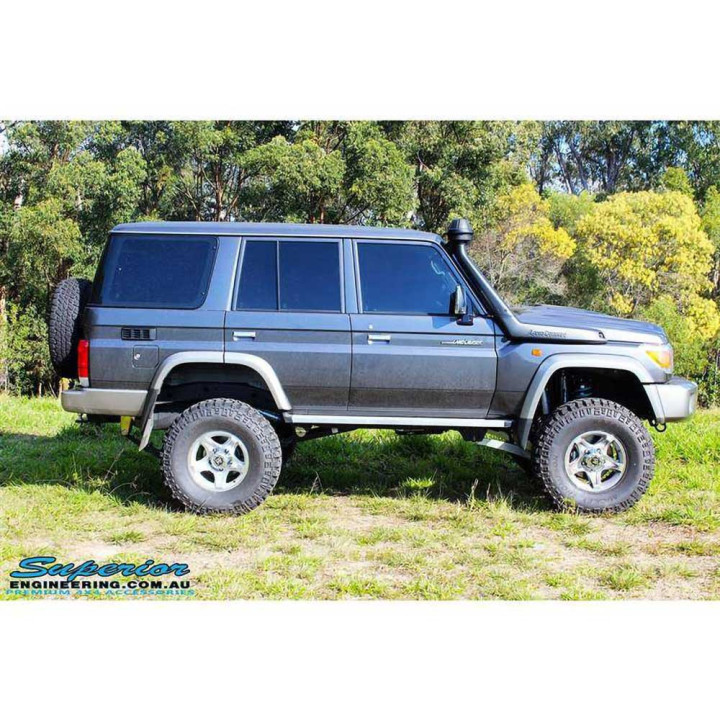 Kit Suspensie de Ridicare Superflex, Superior Engineering Lift 5 Inch, Toyota Land Cruiser 1984 - 2022 - EDK.ro