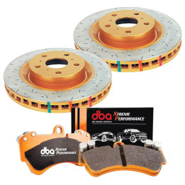 Front Brake Kit, DBA XS 4000 Street Performance, Toyota Land Cruiser 1990 - 1997 - EDK.ro