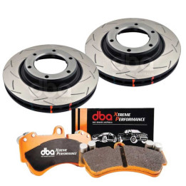 Set Frână Față, DBA T3 4000 Xtreme Performance, Toyota Land Cruiser 1990 - 1997 - EDK.ro