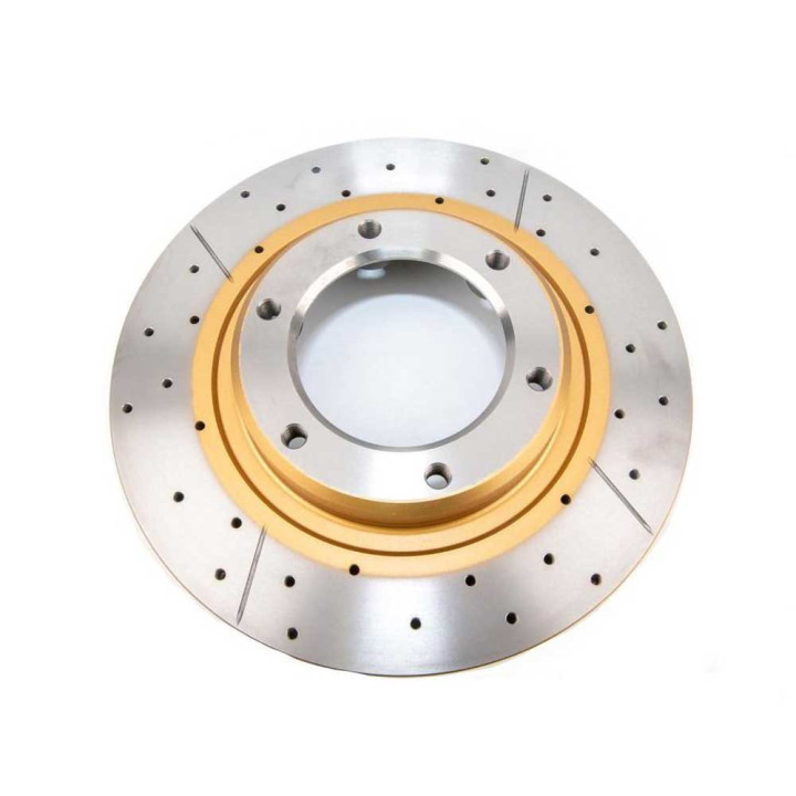 Front Brake Kit, DBA X-Gold Street Performance, Toyota Land Cruiser 1990 - 1997 - EDK.ro