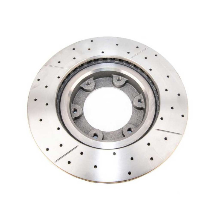 Front Brake Kit, DBA X-Gold Street Performance, Toyota Land Cruiser 1990 - 1997 - EDK.ro