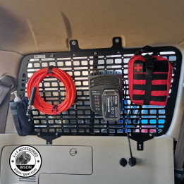 Left Internal MOLLE Panel, Bison Gear, Toyota Land Cruiser 80 1990 - 1997 - EDK.ro