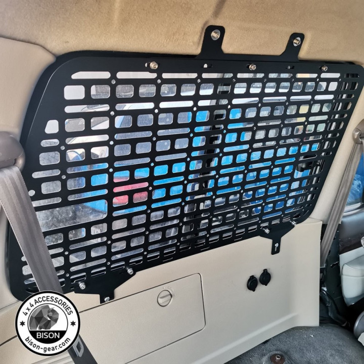 Left Internal MOLLE Panel, Bison Gear, Toyota Land Cruiser 80 1990 - 1997 - EDK.ro