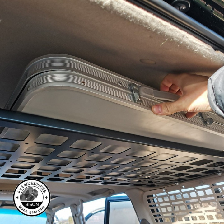 Raft de Acoperiș, Bison Gear, Toyota Land Cruiser 1990 - 1997 - EDK.ro