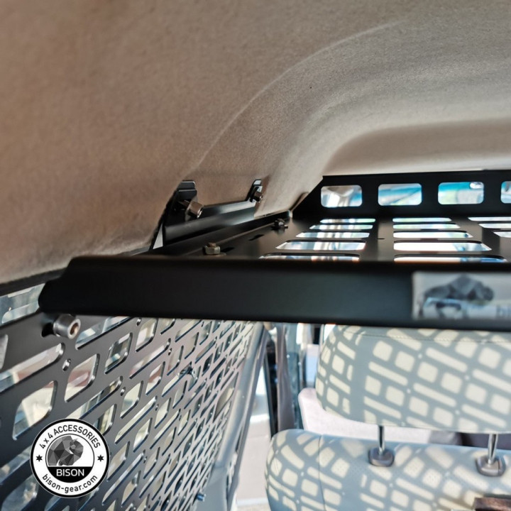 Roof Shelf, Bison Gear, Toyota Land Cruiser 80 1990 - 1997 - EDK.ro