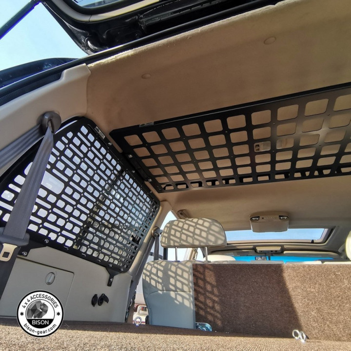 Roof Shelf, Bison Gear, Toyota Land Cruiser 1990 - 1997 - EDK.ro