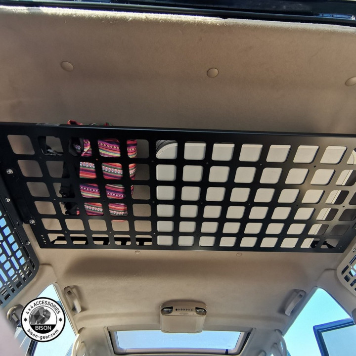 Raft de Acoperiș, Bison Gear, Toyota Land Cruiser 1990 - 1997 - EDK.ro