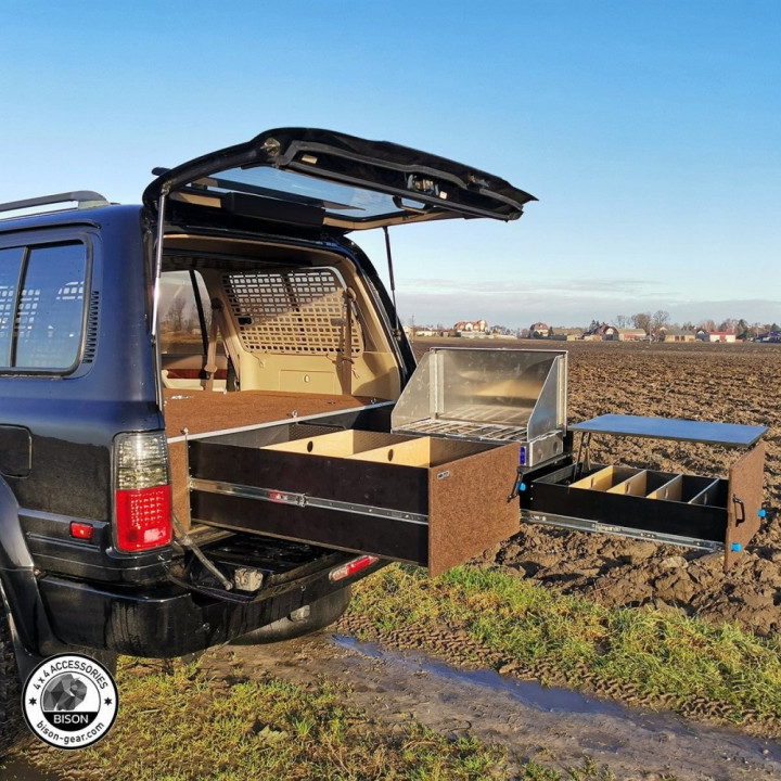 Raft de Acoperiș, Bison Gear, Toyota Land Cruiser 1990 - 1997 - EDK.ro