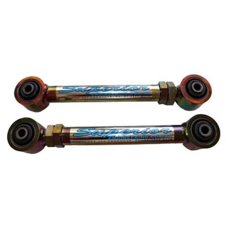 Upper Adjustable Control Arm Kit, Superior Engineering 0-6 Inch, Toyota Land Cruiser 1990 - 2007 - EDK.ro