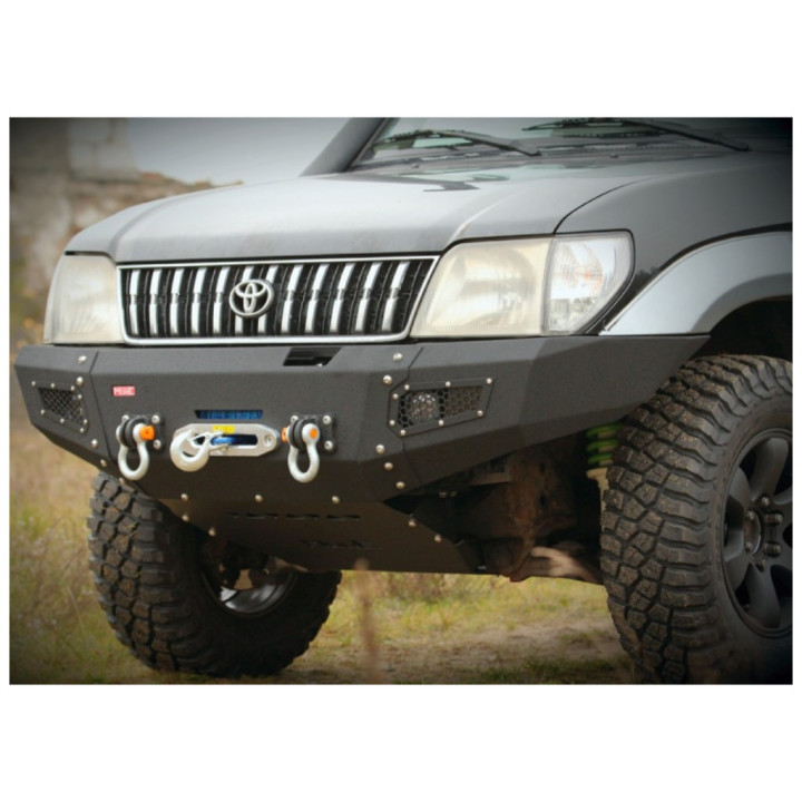 Bullbar Off-Road, MorE 4x4, Toyota Land Cruiser 1996 - 2002 - EDK.ro