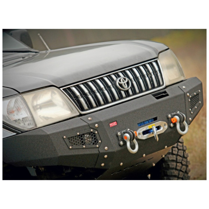 Bullbar Off-Road, MorE 4x4, Toyota Land Cruiser 1996 - 2002 - EDK.ro