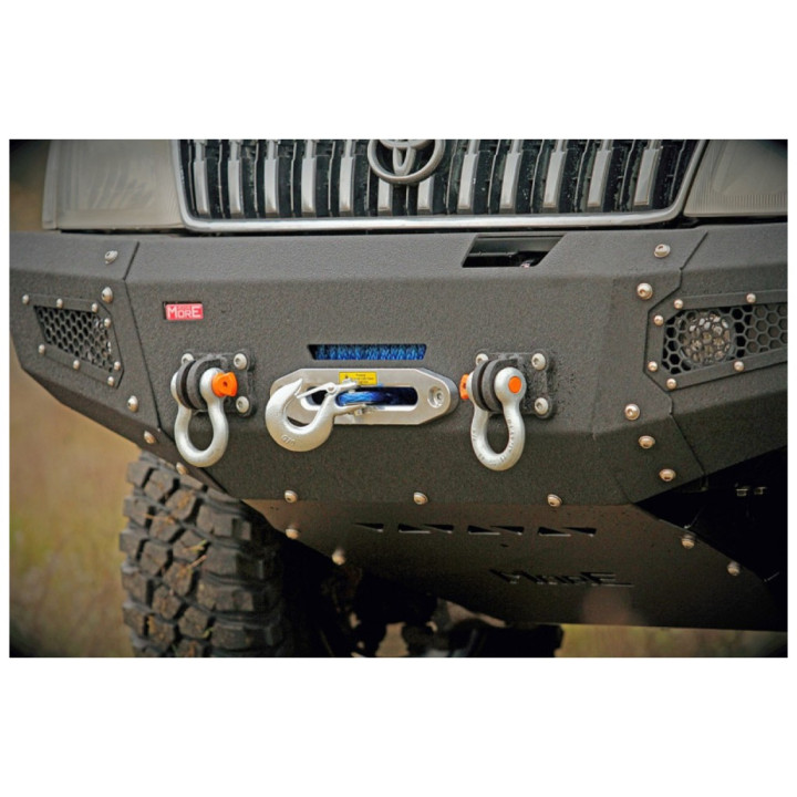 Off-Road Bullbar, MorE 4x4, Toyota Land Cruiser 1996 - 2002 - EDK.ro
