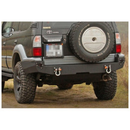 Bară de Protecție Spate, MorE 4x4, Toyota Land Cruiser 1996 - 2002 - EDK.ro