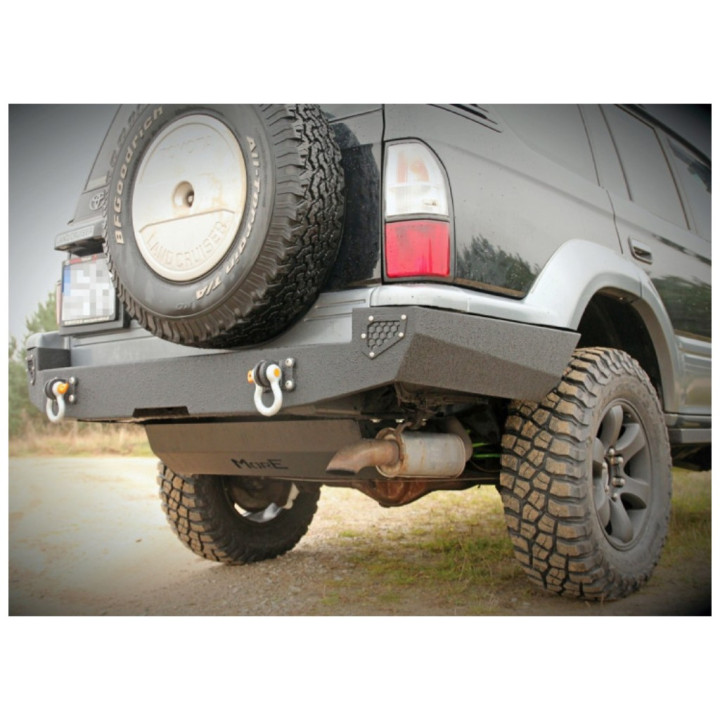 Rear Protection Bar, MorE 4x4, Toyota Land Cruiser 1996 - 2002 - EDK.ro