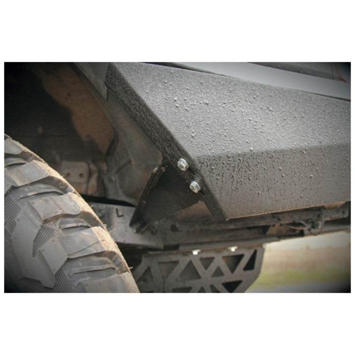 Bară de Protecție Spate, MorE 4x4, Toyota Land Cruiser 1996 - 2002 - EDK.ro