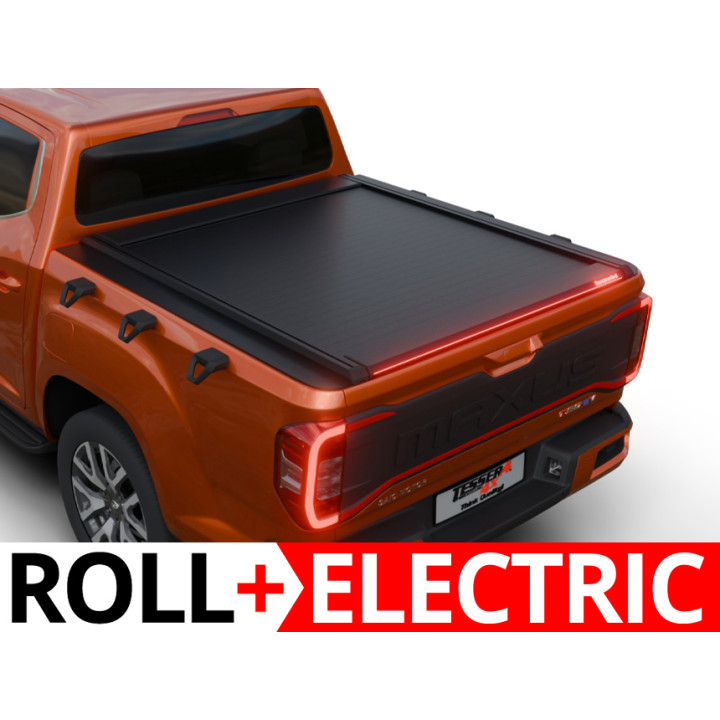 Electronically Assisted Roll Top Tonneau Bed Cover, Tessera 4x4 Roll+, Maxus T60 2023 - Present - EDK.ro