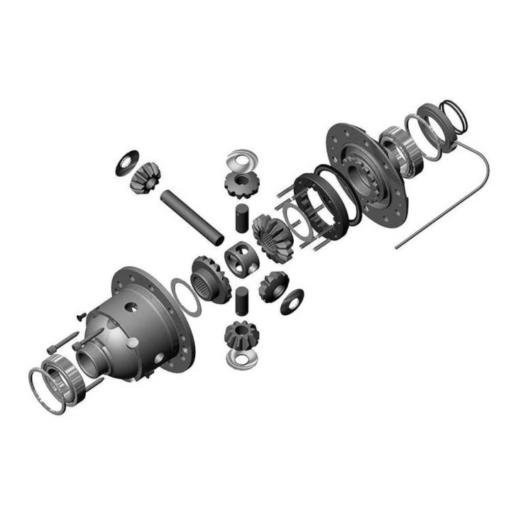 Front Air Locker, ARB, Toyota Land Cruiser 1996 - 2002 - EDK.ro