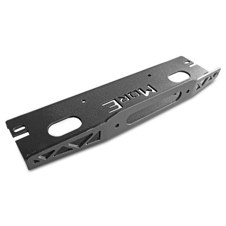 Placă de Montare Ascunsă pentru Troliu, MorE 4x4, Toyota Land Cruiser 1996 - 2002 - EDK.ro
