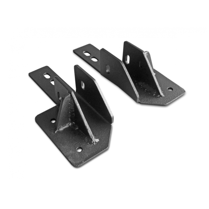 Hidden Winch Mounting Plate, MorE 4x4, Toyota Land Cruiser 90 1996 - 2002 - EDK.ro