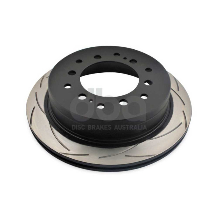 Rear Brake Kit, DBA T2 Street Performance, Toyota Land Cruiser 1996 - 2009 - EDK.ro