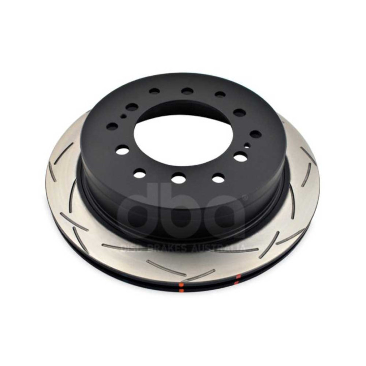 Rear Brake Kit, DBA T3 4000 Xtreme Performance, Toyota Land Cruiser 1996 - 2009 - EDK.ro