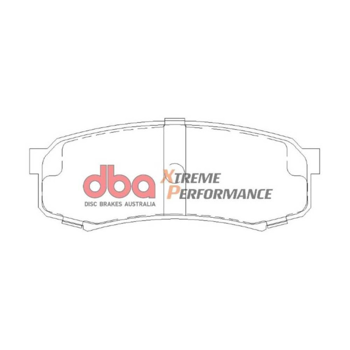 Rear Brake Kit, DBA T3 4000 Xtreme Performance, Toyota Land Cruiser 1996 - 2009 - EDK.ro