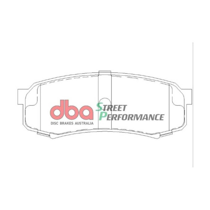 Kit Frână Spate, DBA X-Gold Street Performance, Toyota Land Cruiser 1996 - 2009 - EDK.ro