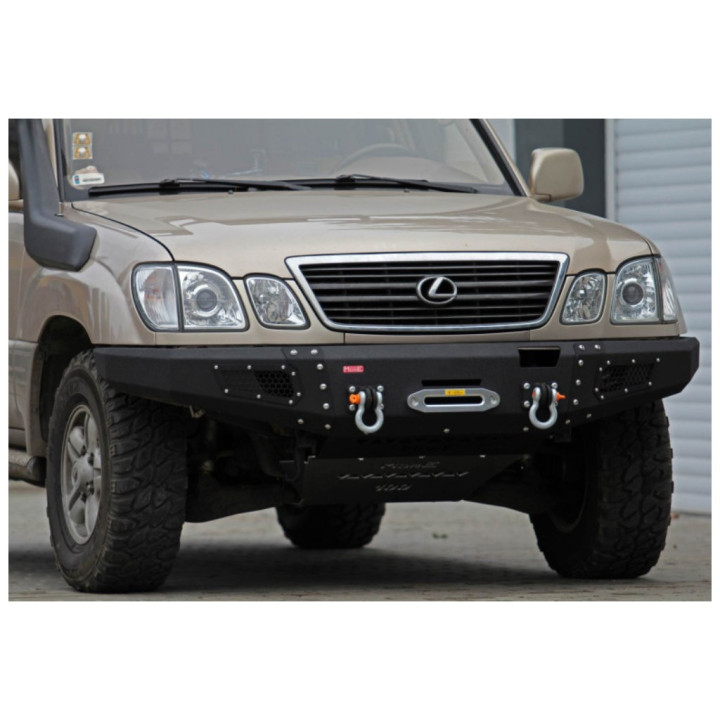 Off-Road Bullbar, MorE 4x4, Toyota Land Cruiser 1998 - 2007 - EDK.ro