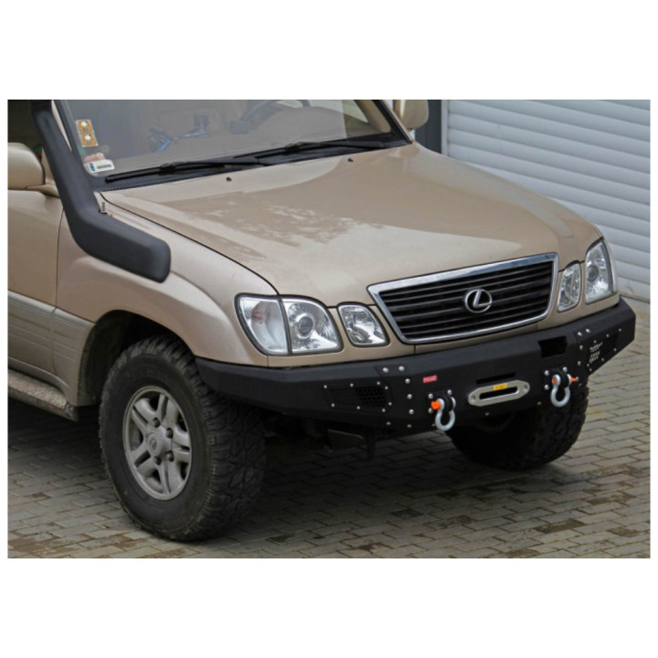 Off-Road Bullbar, MorE 4x4, Toyota Land Cruiser 1998 - 2007 - EDK.ro