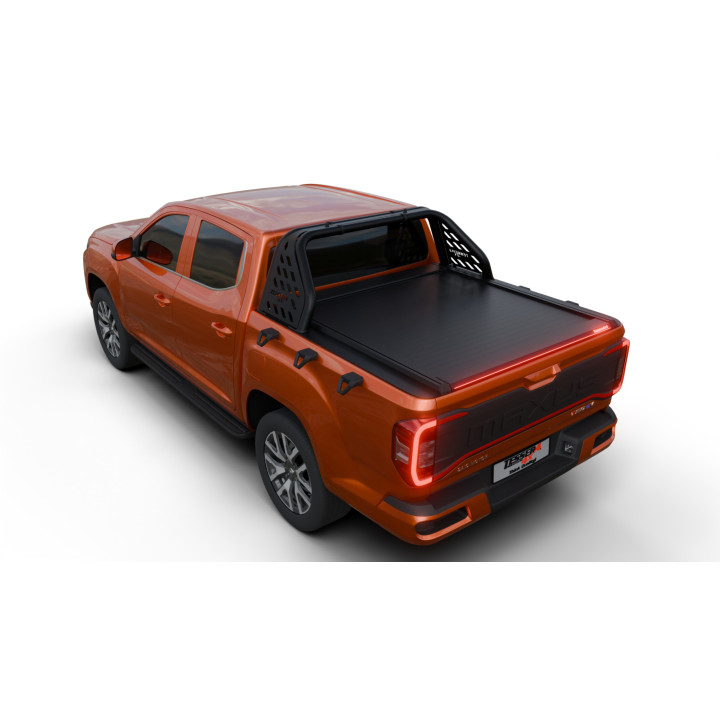 Electronically Assisted Roll Top Tonneau Bed Cover, Tessera 4x4 Roll+, Maxus T60 2023 - Present - EDK.ro