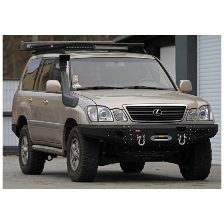 Bullbar Off-Road, MorE 4x4, Toyota Land Cruiser 1998 - 2007 - EDK.ro