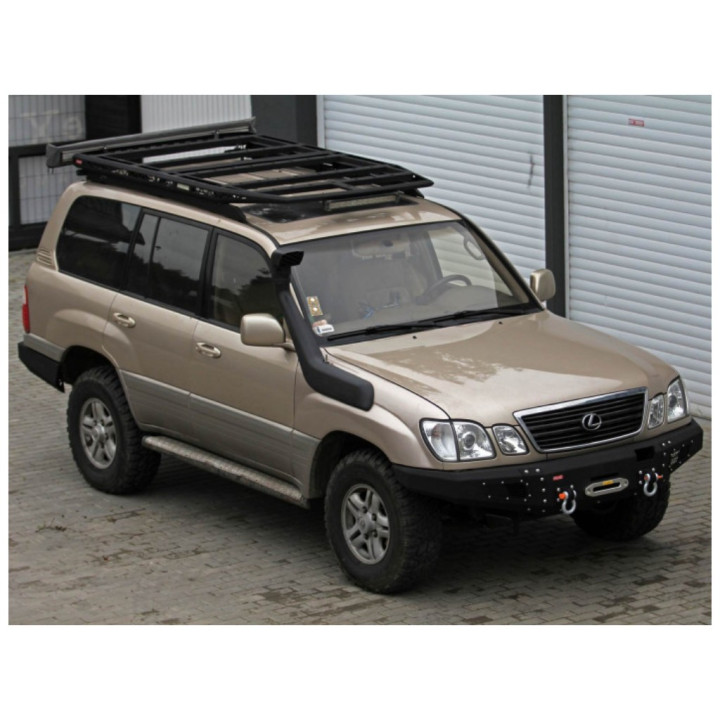 Off-Road Bullbar, MorE 4x4, Toyota Land Cruiser 1998 - 2007 - EDK.ro