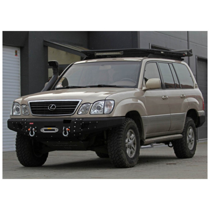 Bullbar Off-Road, MorE 4x4, Toyota Land Cruiser 1998 - 2007 - EDK.ro
