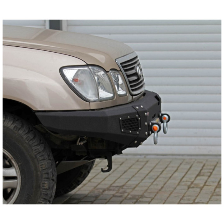 Off-Road Bullbar, MorE 4x4, Toyota Land Cruiser 1998 - 2007 - EDK.ro