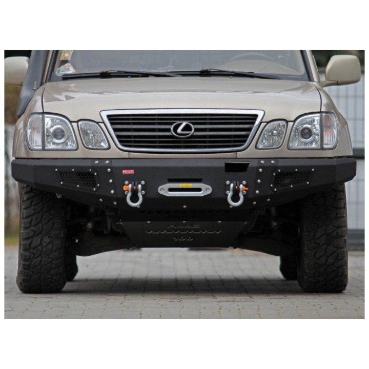 Off-Road Bullbar, MorE 4x4, Toyota Land Cruiser 1998 - 2007 - EDK.ro