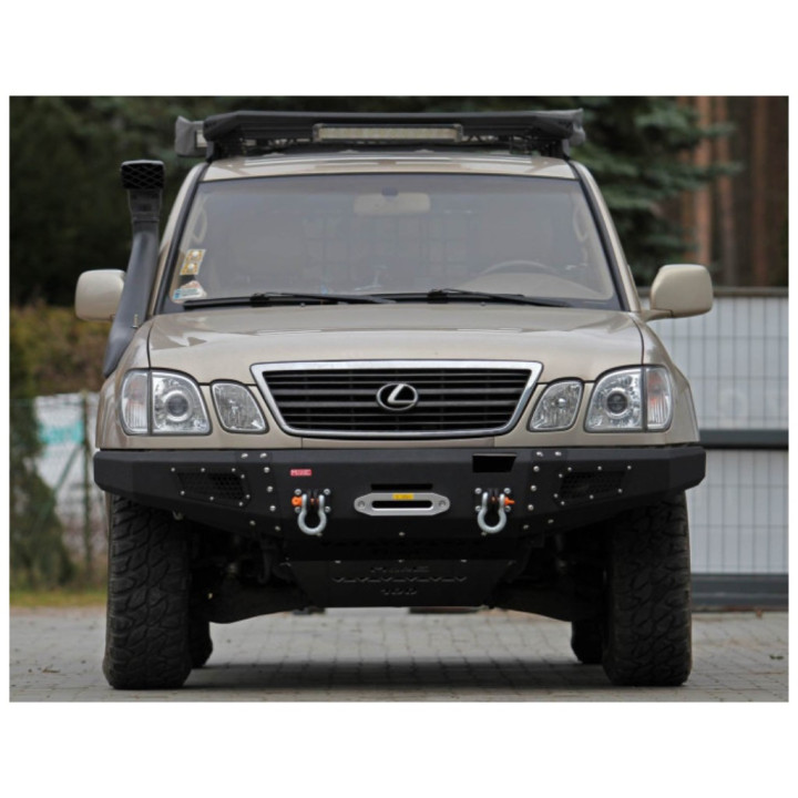 Off-Road Bullbar, MorE 4x4, Toyota Land Cruiser 1998 - 2007 - EDK.ro