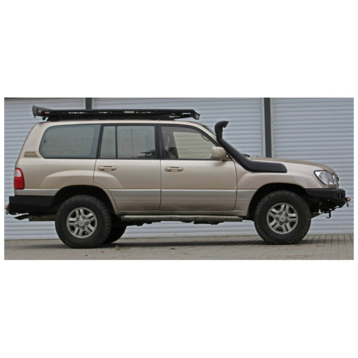 Off-Road Bullbar, MorE 4x4, Toyota Land Cruiser 1998 - 2007 - EDK.ro