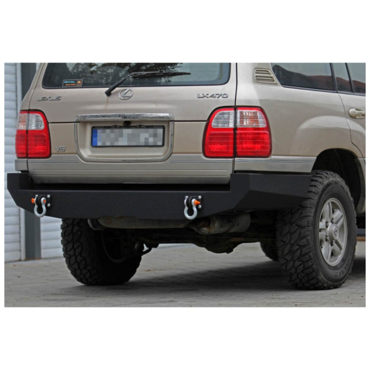 Rear Protection Bar, MorE 4x4, Toyota Land Cruiser 1998 - 2007 - EDK.ro