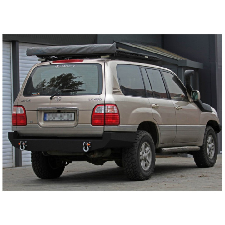 Bară de Protecție Spate, MorE 4x4, Toyota Land Cruiser 1998 - 2007 - EDK.ro