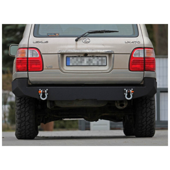 Bară de Protecție Spate, MorE 4x4, Toyota Land Cruiser 1998 - 2007 - EDK.ro