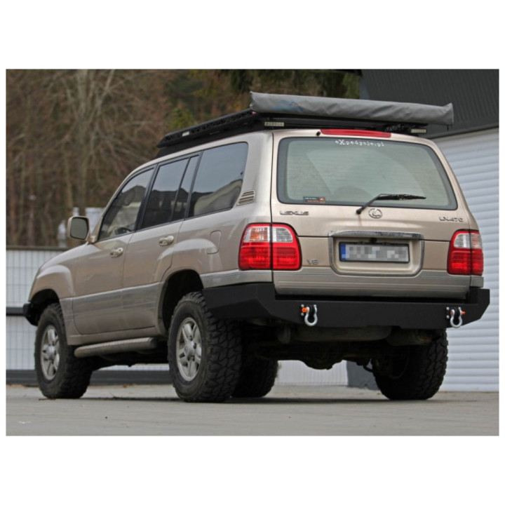 Bară de Protecție Spate, MorE 4x4, Toyota Land Cruiser 1998 - 2007 - EDK.ro