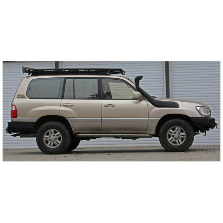 Bară de Protecție Spate, MorE 4x4, Toyota Land Cruiser 1998 - 2007 - EDK.ro