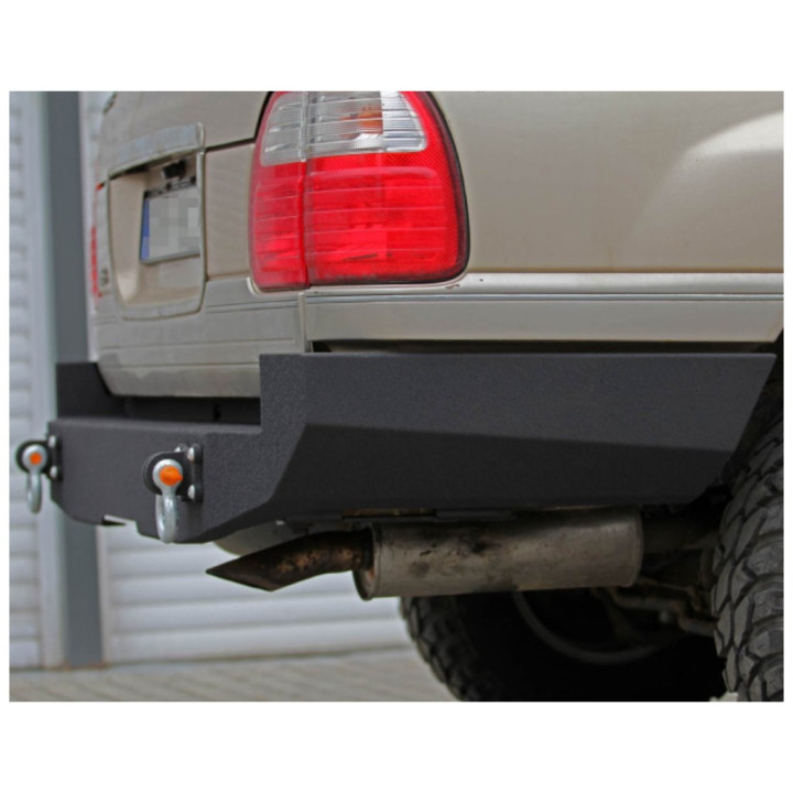 Bară de Protecție Spate, MorE 4x4, Toyota Land Cruiser 1998 - 2007 - EDK.ro