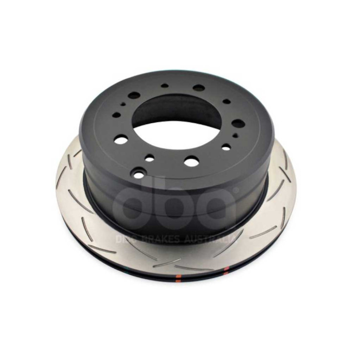 Rear Brake Kit, DBA T3 4000 Xtreme Performance, Toyota Land Cruiser 1998 - 2007 - EDK.ro