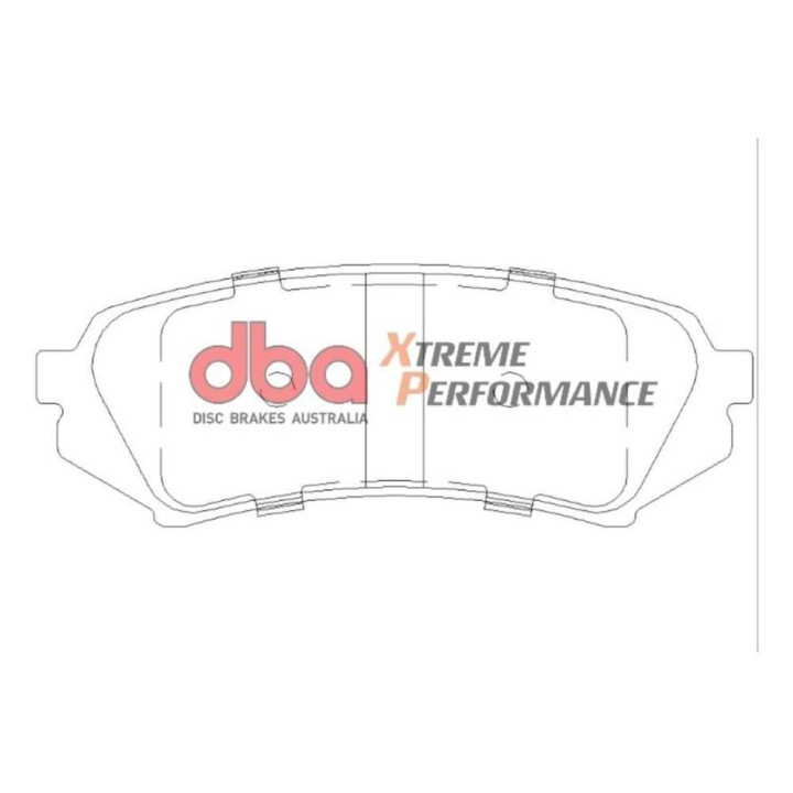 Rear Brake Kit, DBA T3 4000 Xtreme Performance, Toyota Land Cruiser 1998 - 2007 - EDK.ro