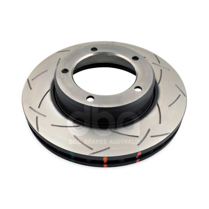 Front Brake Kit, DBA T3 4000 Xtreme Performance, Toyota Land Cruiser 1998 - 2007 - EDK.ro