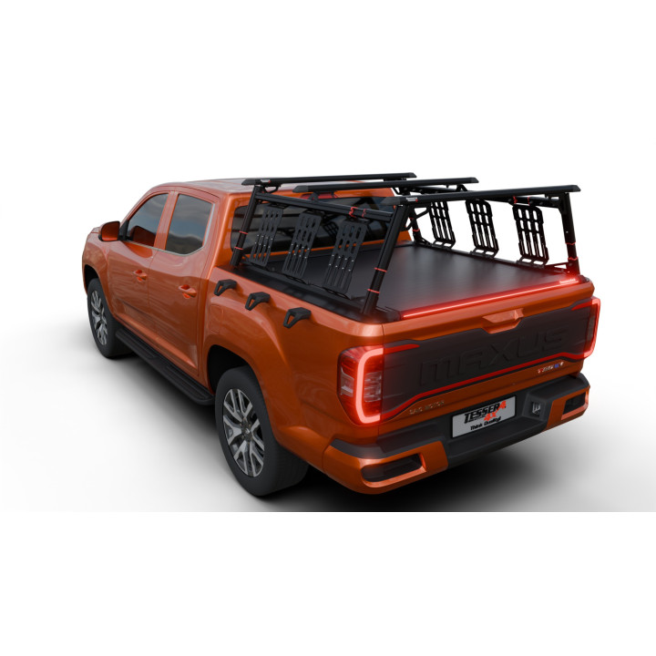 Electronically Assisted Roll Top Tonneau Bed Cover, Tessera 4x4 Roll+, Maxus T60 2023 - Present - EDK.ro
