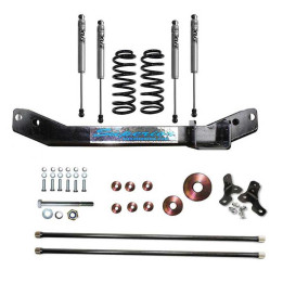 Kit Suspensie de Ridicare Ifs, Superior Engineering Lift 1.5 Inch, Toyota Land Cruiser 1998 - 2007 - EDK.ro